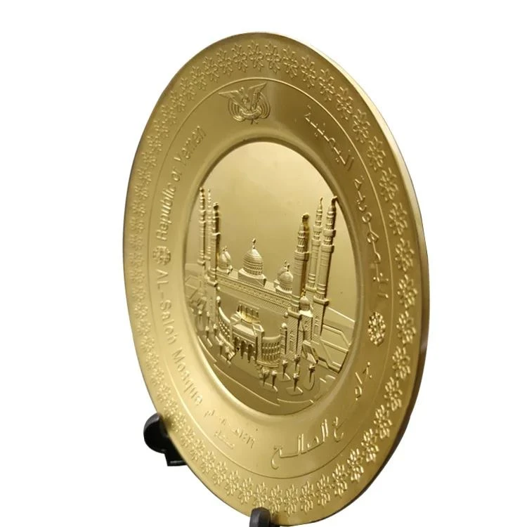 3d Embossed Tuag-casting Matte Commemorative Phaj