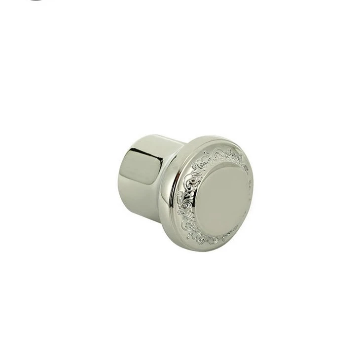 Irregular Metal Fancy Perfume Bottle Cap