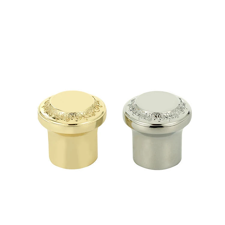 Irregular Hlau Fancy Perfume Bottle Cap