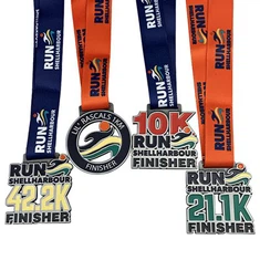 Marathon Running Finisher Custom Medal Design
