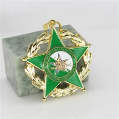 Kub Pentagram Medals